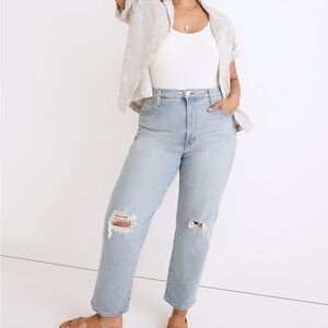 MADEWELL The Perfect Vintage Straight Jean